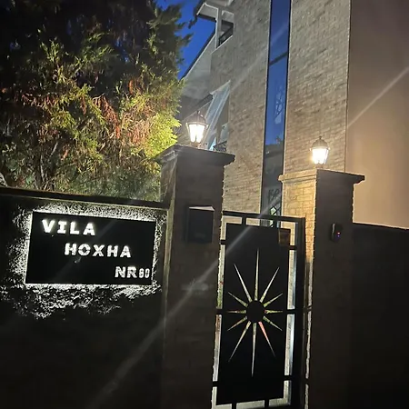 Lägenhetshotell Hoxha 80